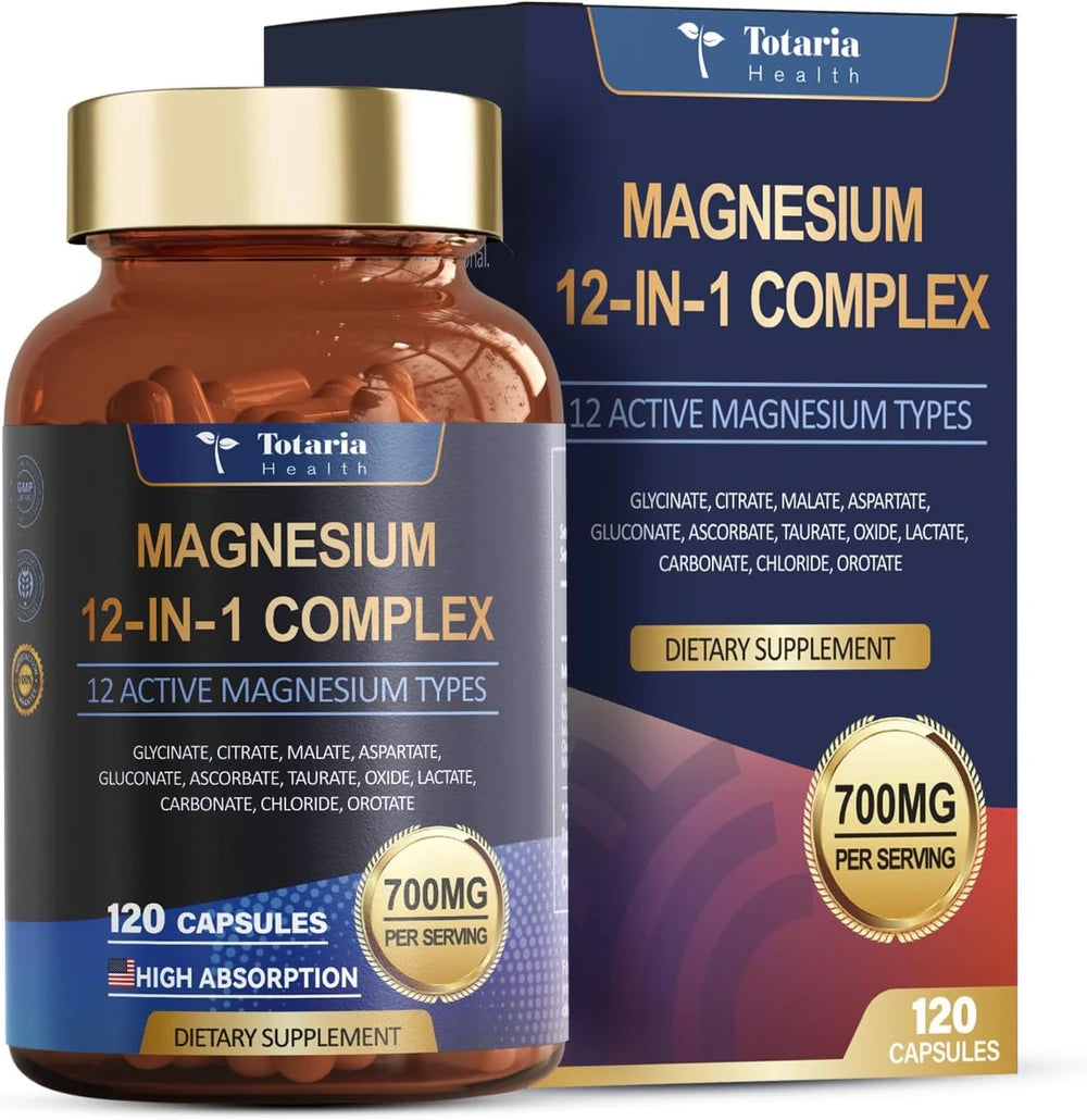 Magnesio 12 En 1 Complex