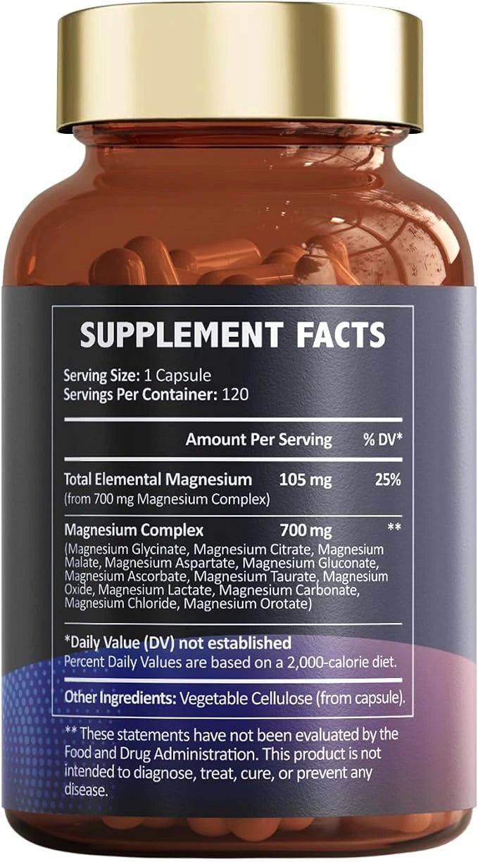 Magnesio 12 En 1 Complex