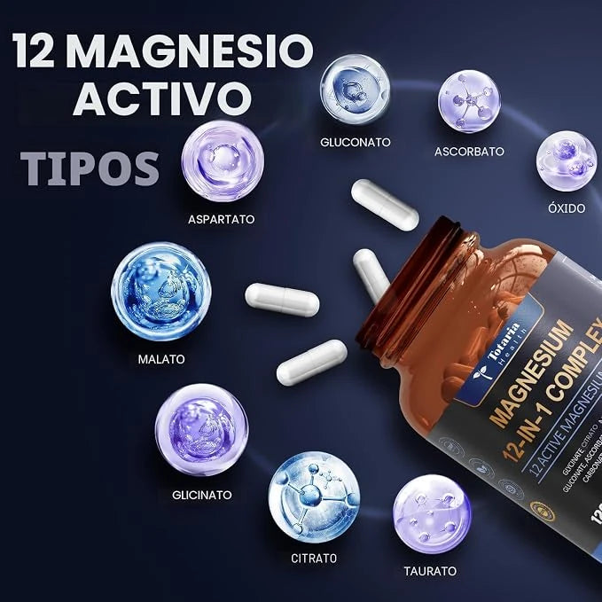Magnesio 12 En 1 Complex