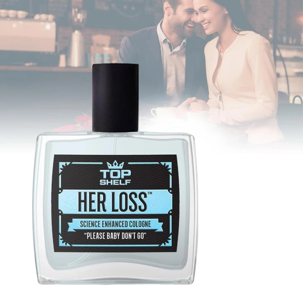 Her Loss® | Perfume de Feromonas Premium para Hombre ✨