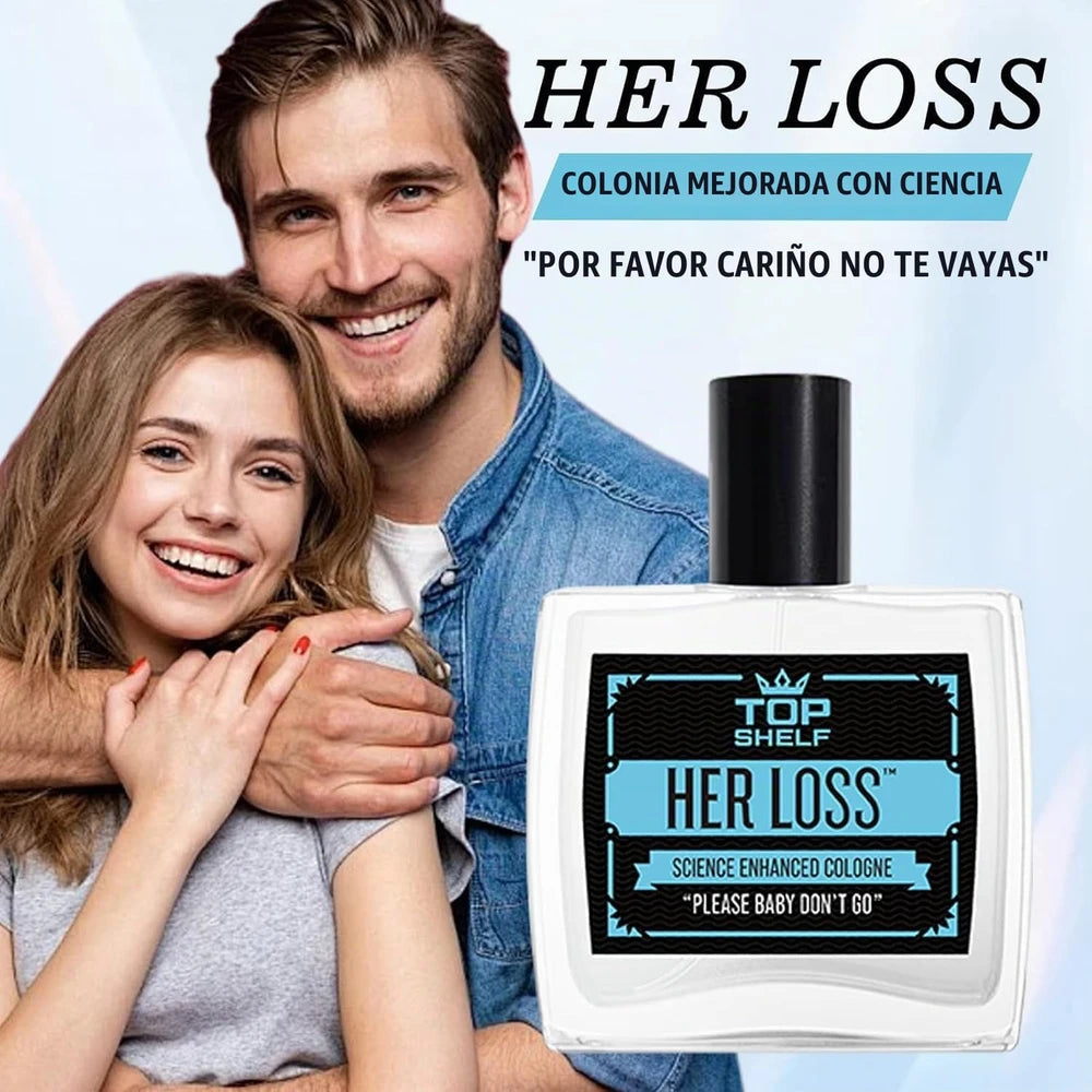 Her Loss® | Perfume de Feromonas Premium para Hombre ✨