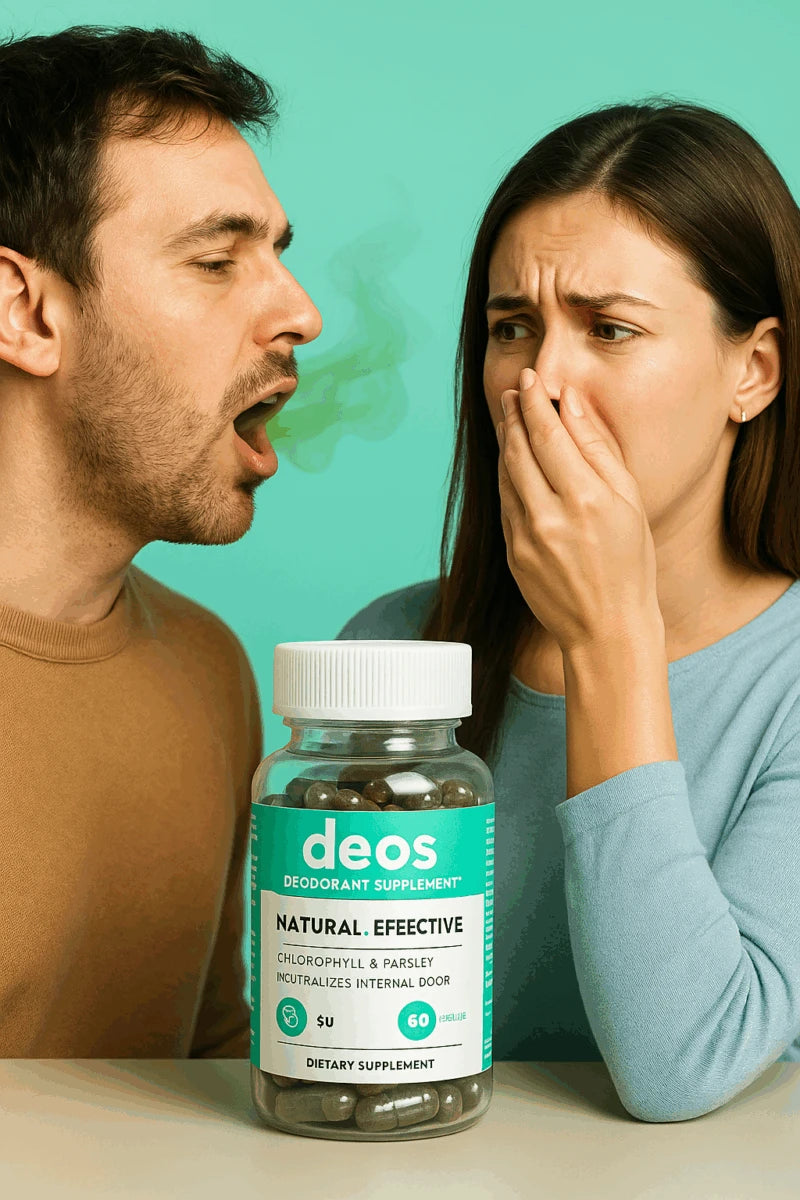 DEOS ✨ Tu Frescura Natural Desde El Interior | Adiós al Mal Olor 🌿