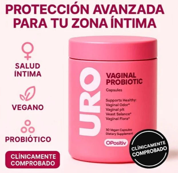 Probióticos Vaginales | Uro