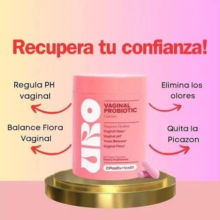 Probióticos Vaginales | Uro