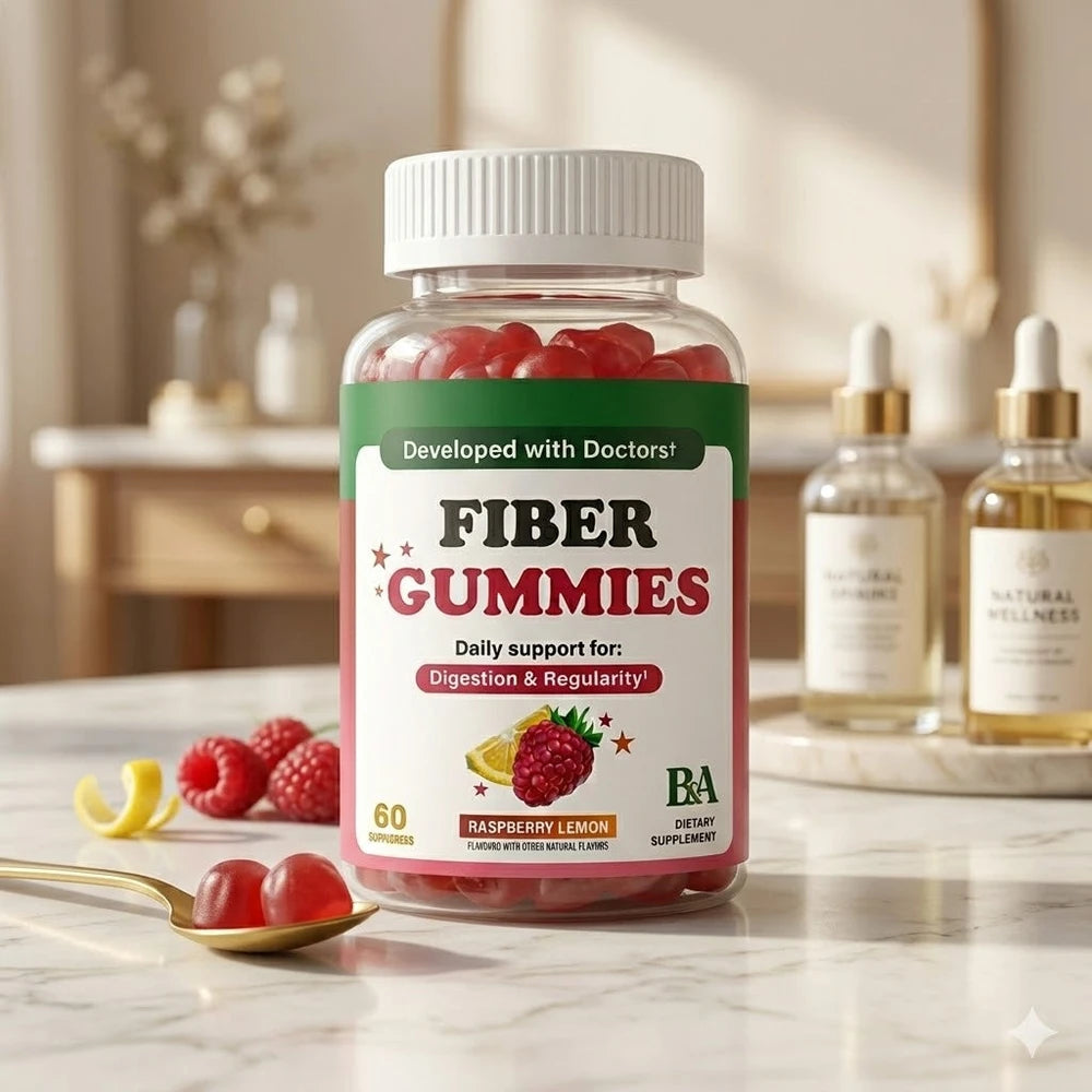 Fiber Gummies ✨ Fibra en Gomitas