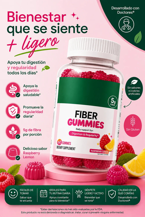Fiber Gummies ✨ Fibra en Gomitas