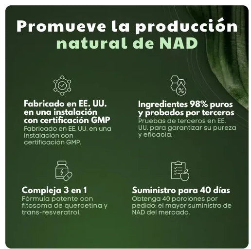 Nad+ Resveratrol Reus Research | 900mg 80c