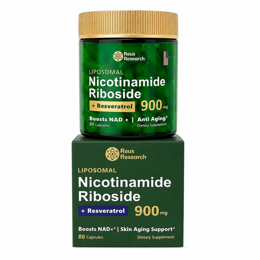 Nad+ Resveratrol Reus Research | 900mg 80c